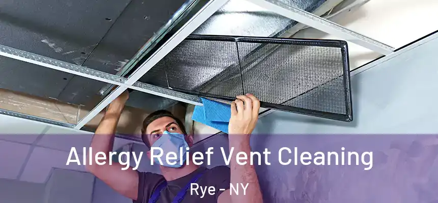 Allergy Relief Vent Cleaning Rye - NY