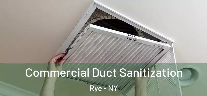 Commercial Duct Sanitization Rye - NY