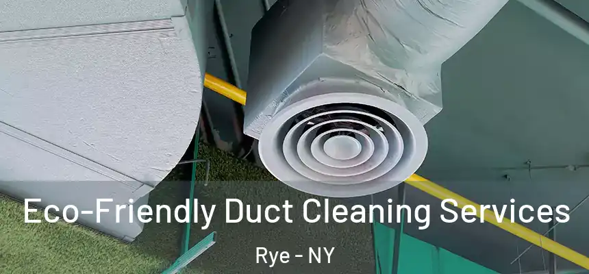  Eco-Friendly Duct Cleaning Services Rye - NY