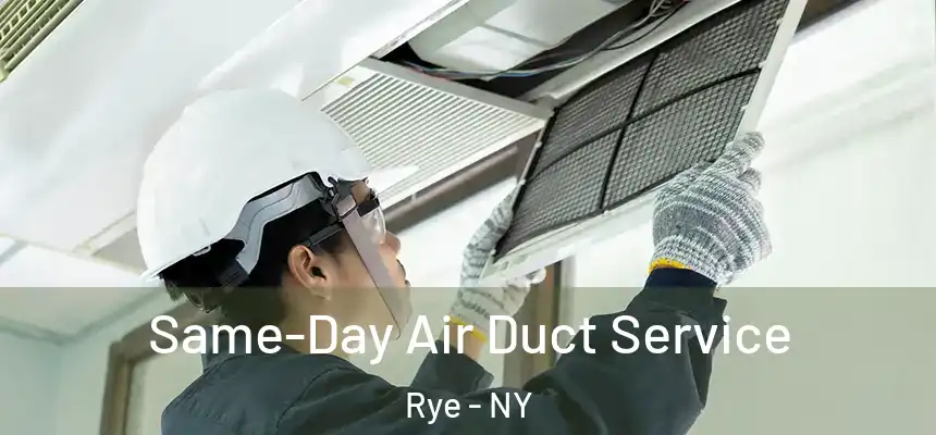  Same-Day Air Duct Service Rye - NY