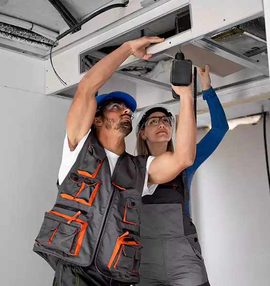 Professional AC Duct Cleaning in Rye, NY